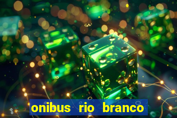 onibus rio branco porto velho